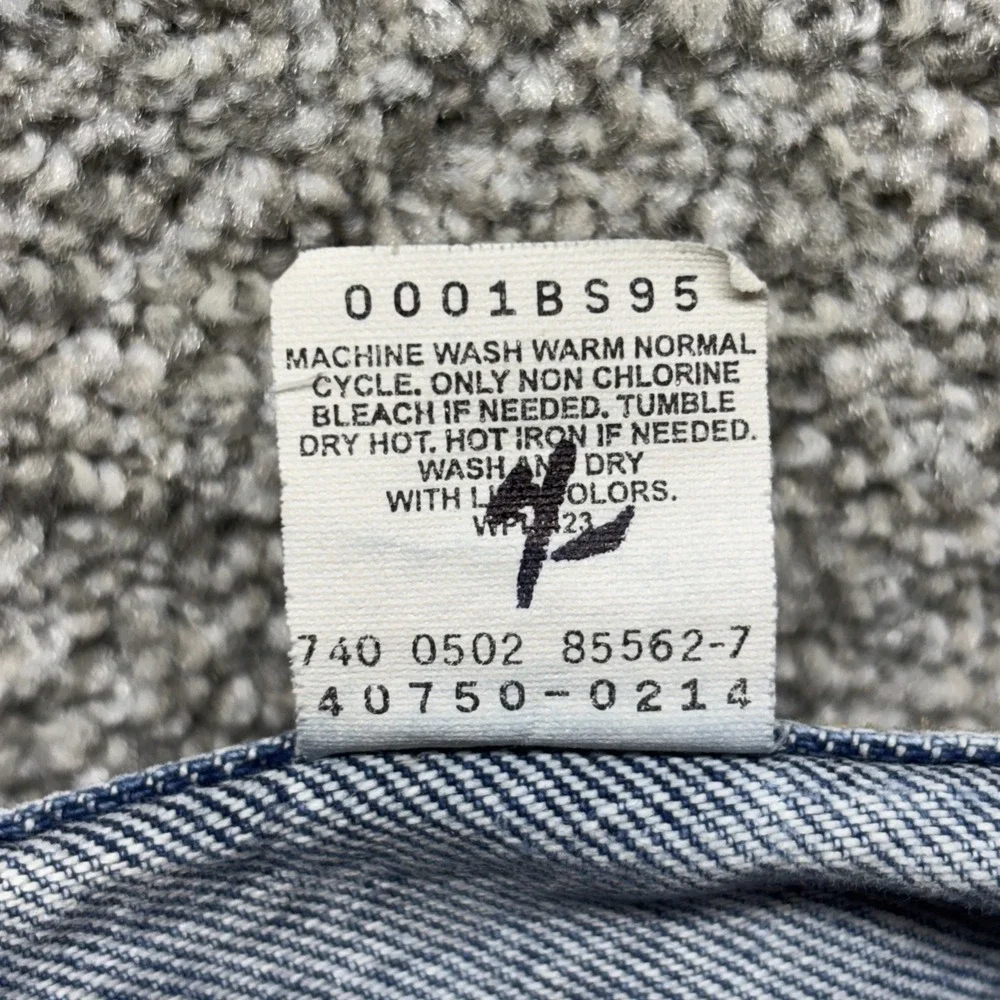 Vintage Levi's 550 Relaxed Fit Mens 29x32 Student‎ Fit Medium Wash Denim 90s Y2K